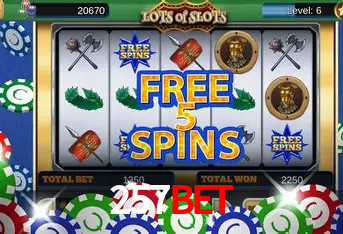 Descubra o Mundo do Cassino Online com 257bet