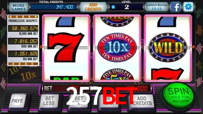 Descubra a Magia dos Jogos de Arcade no 257bet