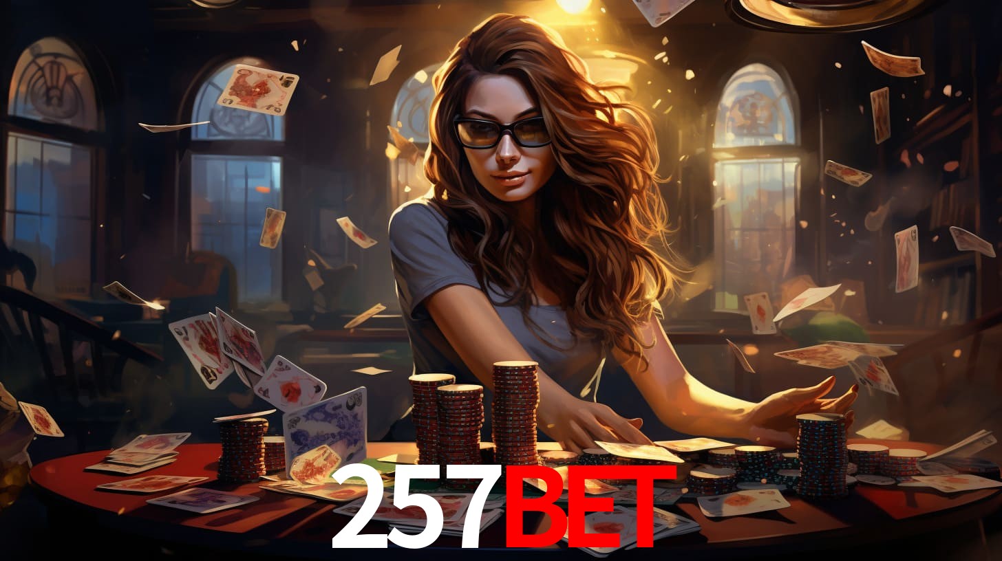 Blackjack Table 257bet