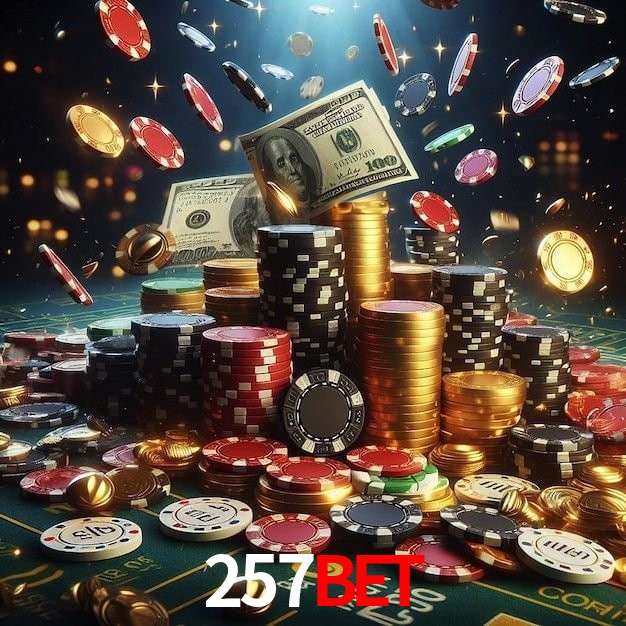 Interface do App 257bet