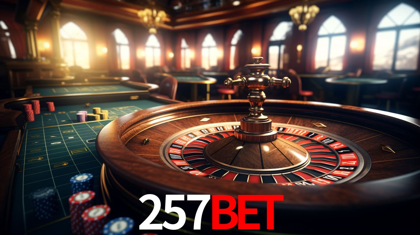 Roulette Table 257bet